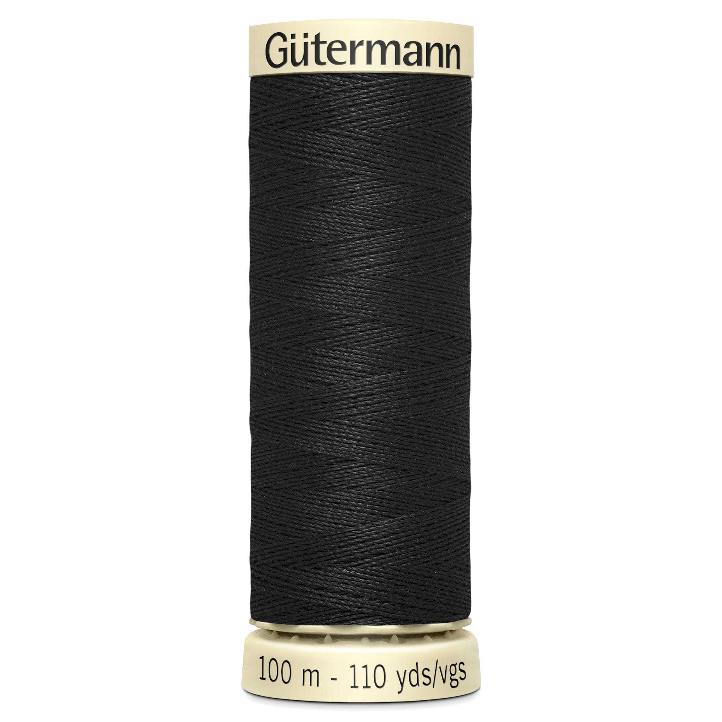 Gutermann Sew-All Polyester Sewing Thread - 100m Reel (Shades #000 - #149)