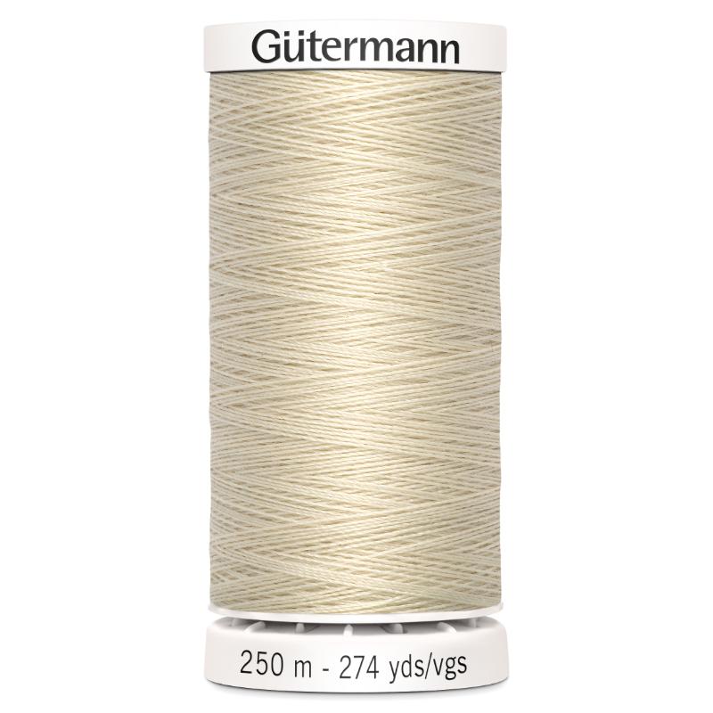 Gutermann Sew-All Polyester Sewing Thread - 250m Reel