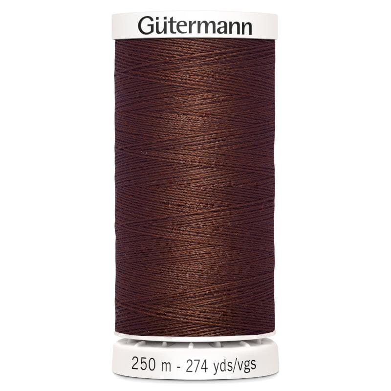 Gutermann Sew-All Polyester Sewing Thread - 250m Reel