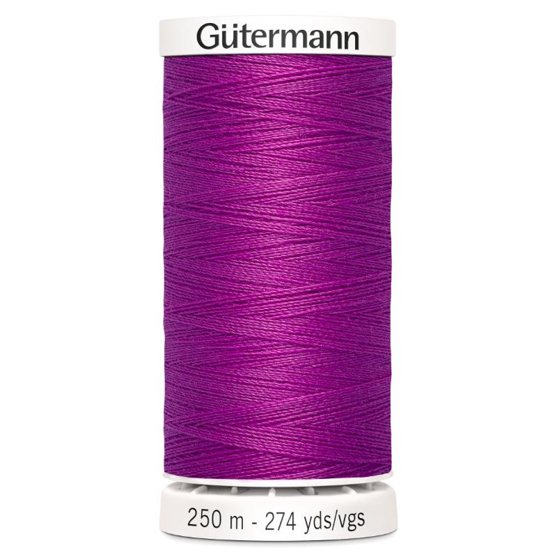Gutermann Sew-All Polyester Sewing Thread - 250m Reel