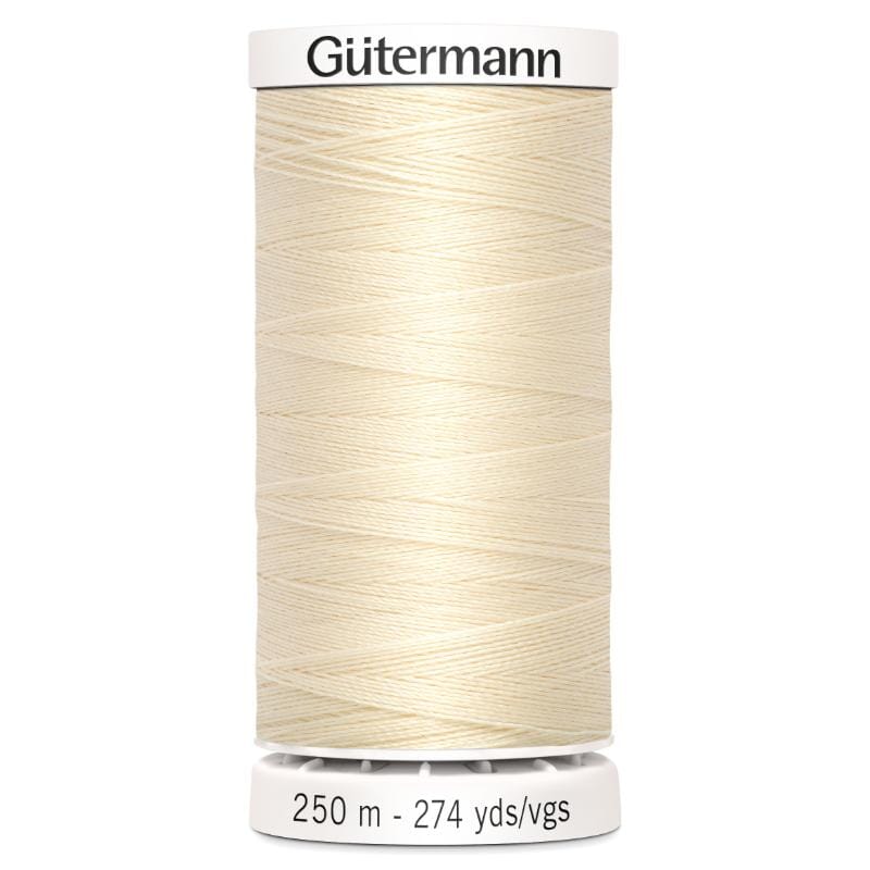 Gutermann Sew-All Polyester Sewing Thread - 250m Reel