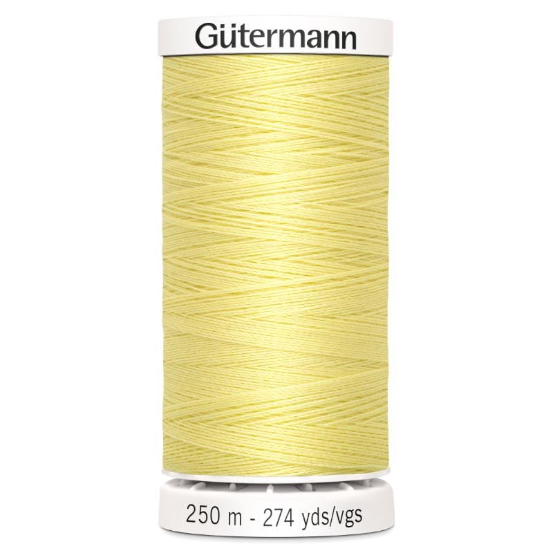 Gutermann Sew-All Polyester Sewing Thread - 250m Reel