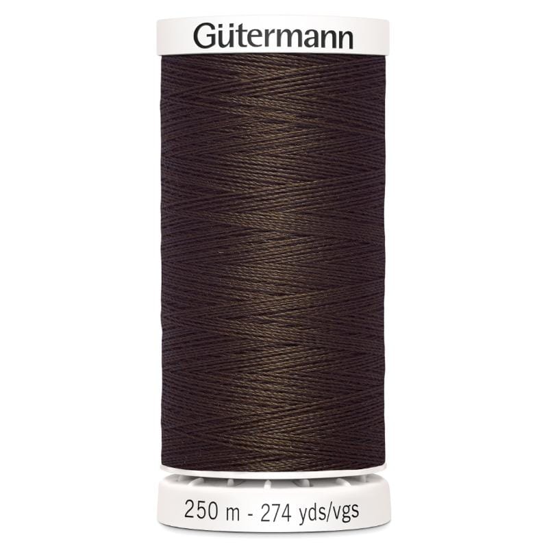 Gutermann Sew-All Polyester Sewing Thread - 250m Reel