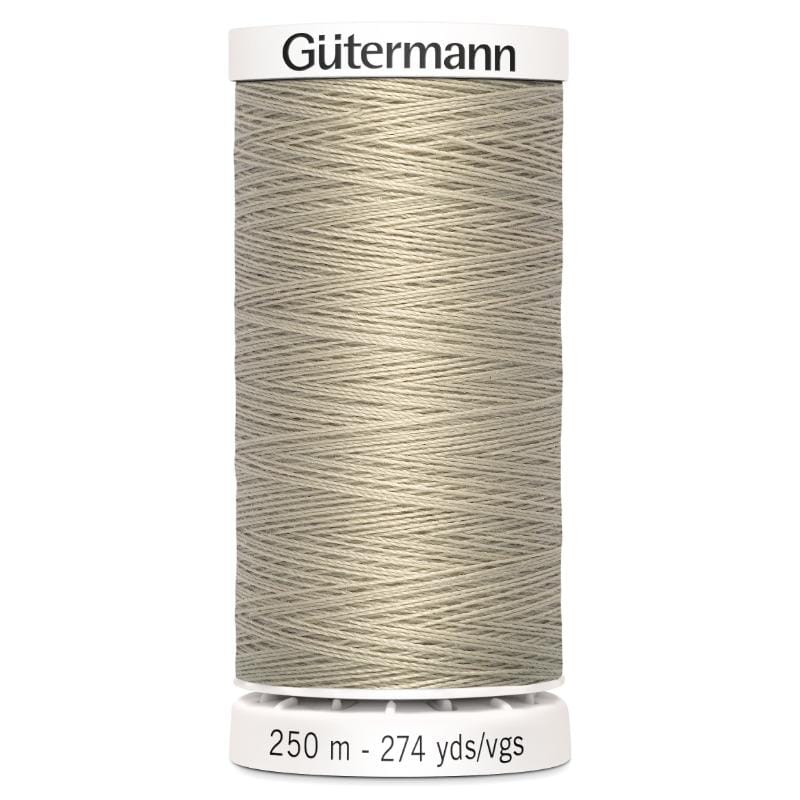 Gutermann Sew-All Polyester Sewing Thread - 250m Reel
