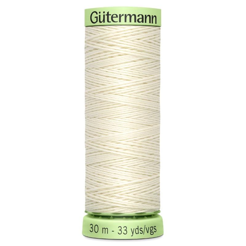 Gutermann Top Stitch Heavy Duty Polyester Sewing Thread - 30m Reel