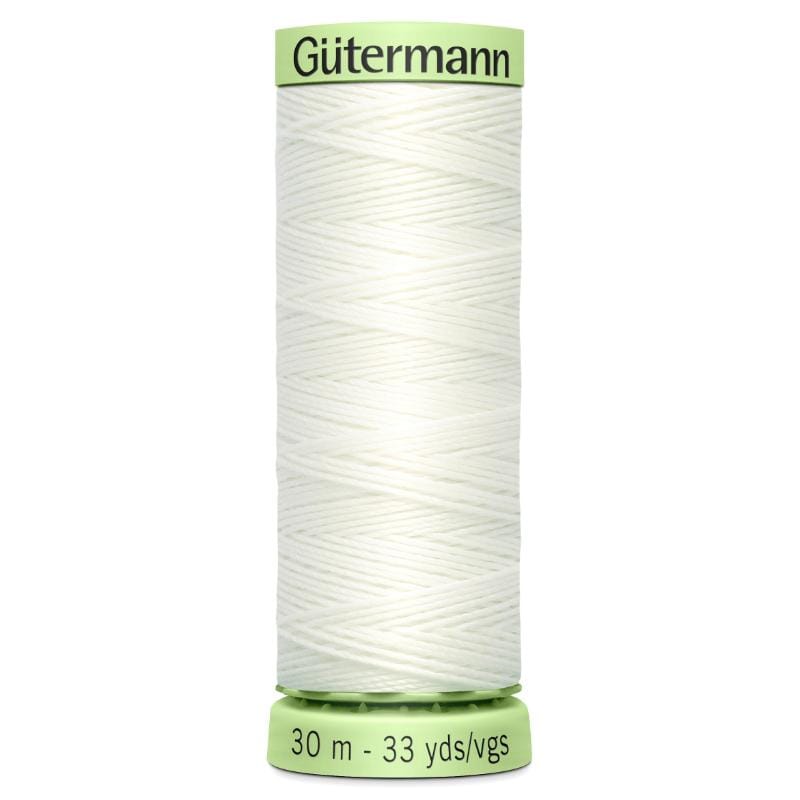 Gutermann Top Stitch Heavy Duty Polyester Sewing Thread - 30m Reel