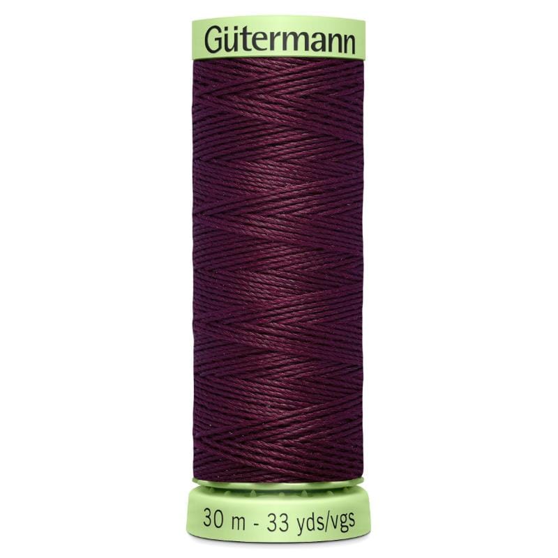 Gutermann Top Stitch Heavy Duty Polyester Sewing Thread - 30m Reel