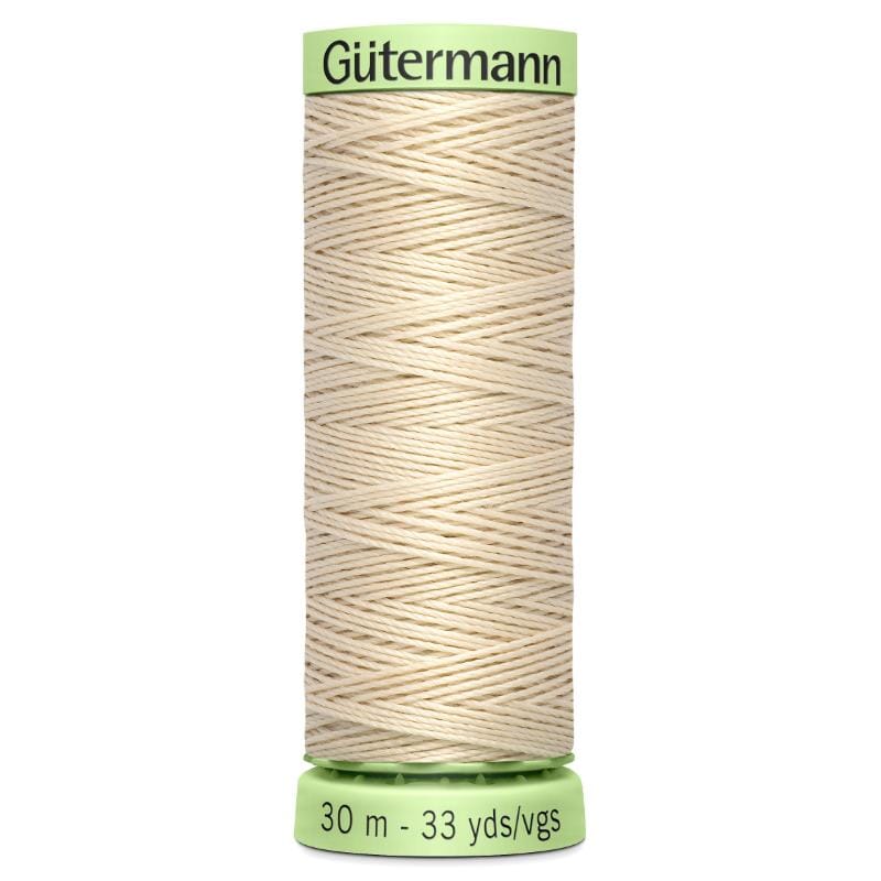 Gutermann Top Stitch Heavy Duty Polyester Sewing Thread - 30m Reel