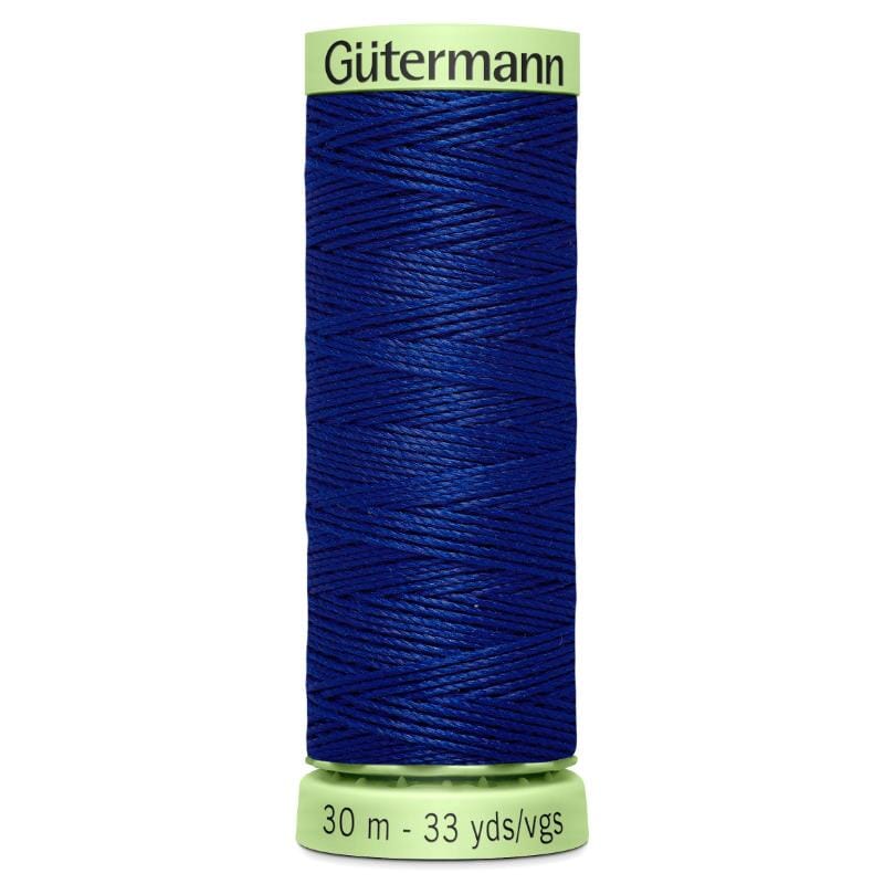 Gutermann Top Stitch Heavy Duty Polyester Sewing Thread - 30m Reel