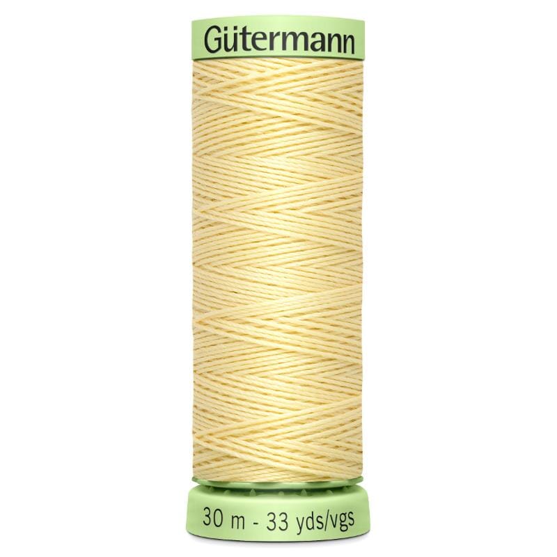 Gutermann Top Stitch Heavy Duty Polyester Sewing Thread - 30m Reel