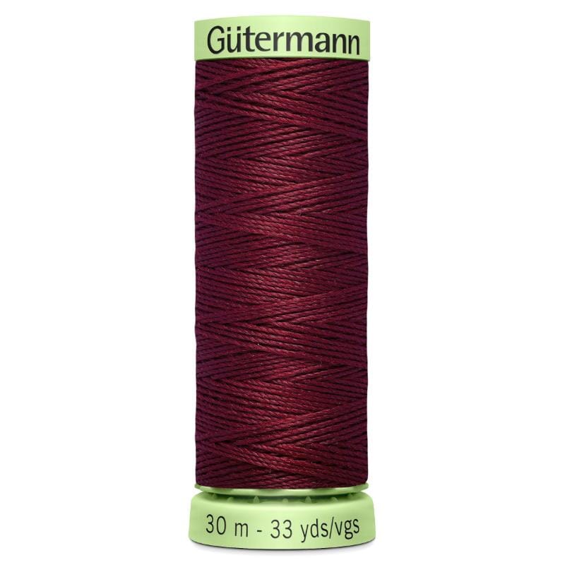 Gutermann Top Stitch Heavy Duty Polyester Sewing Thread - 30m Reel