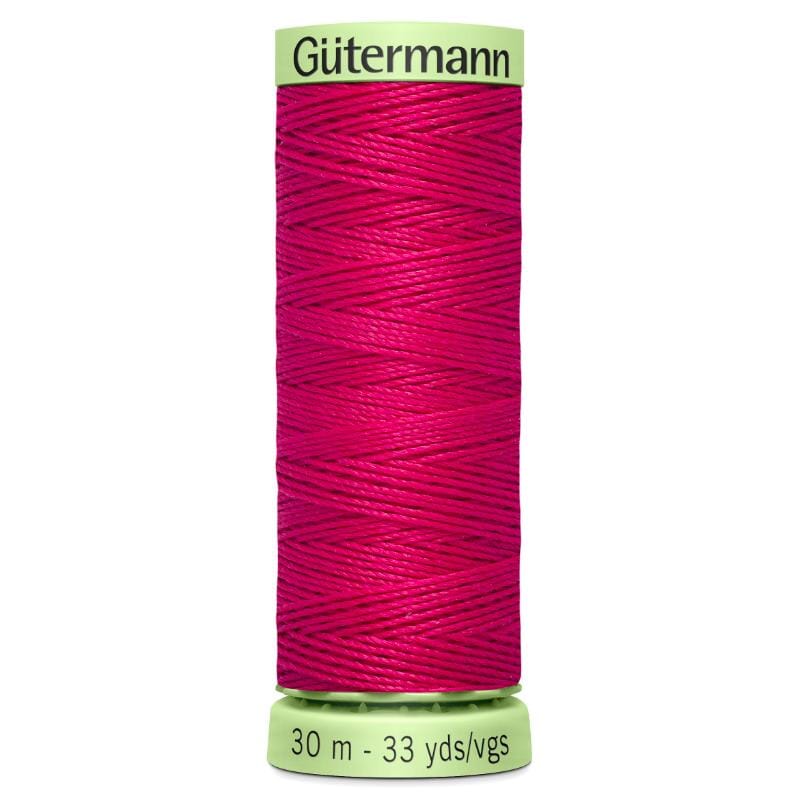 Gutermann Top Stitch Heavy Duty Polyester Sewing Thread - 30m Reel