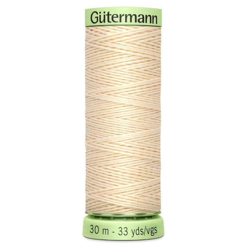 Gutermann Top Stitch Heavy Duty Polyester Sewing Thread - 30m Reel