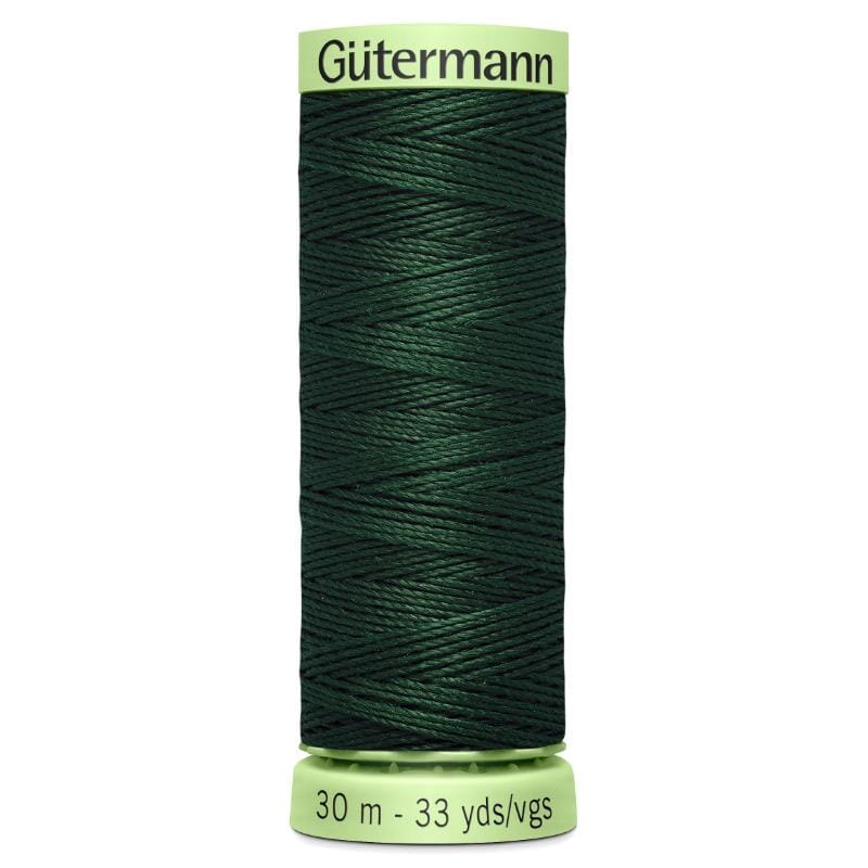 Gutermann Top Stitch Heavy Duty Polyester Sewing Thread - 30m Reel