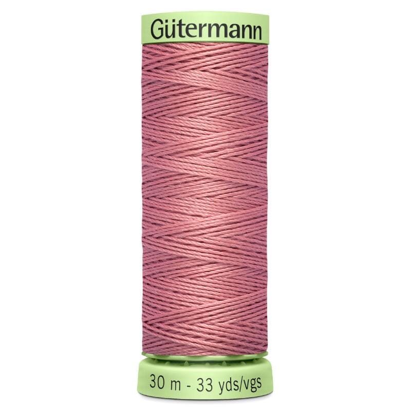 Gutermann Top Stitch Heavy Duty Polyester Sewing Thread - 30m Reel