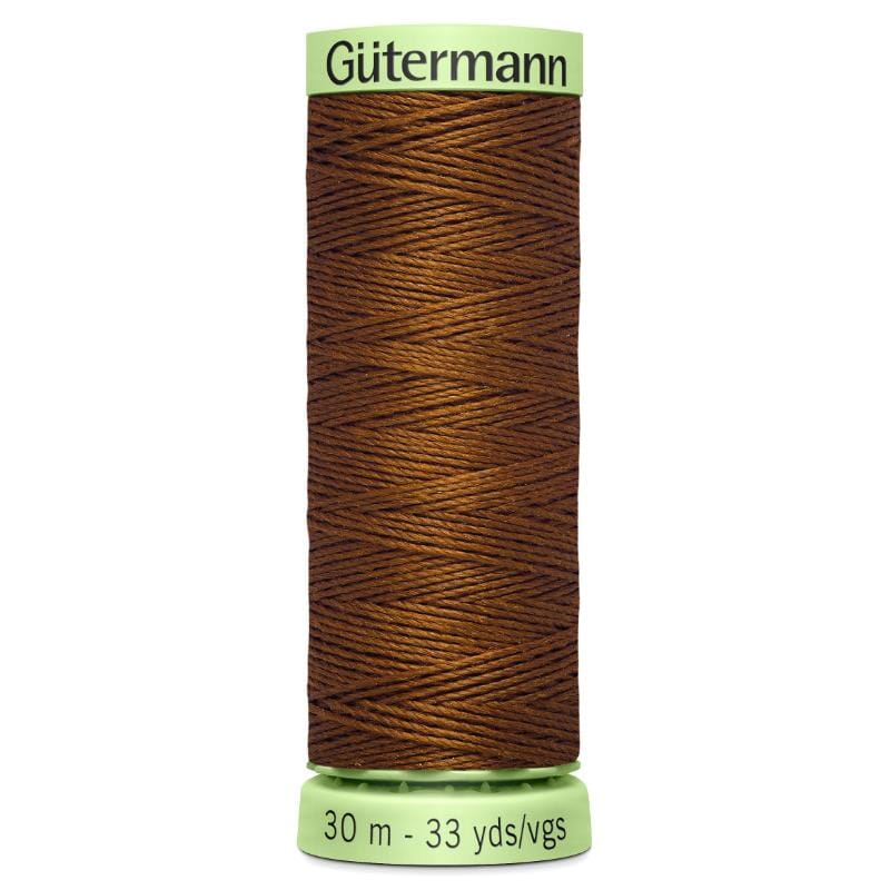 Gutermann Top Stitch Heavy Duty Polyester Sewing Thread - 30m Reel