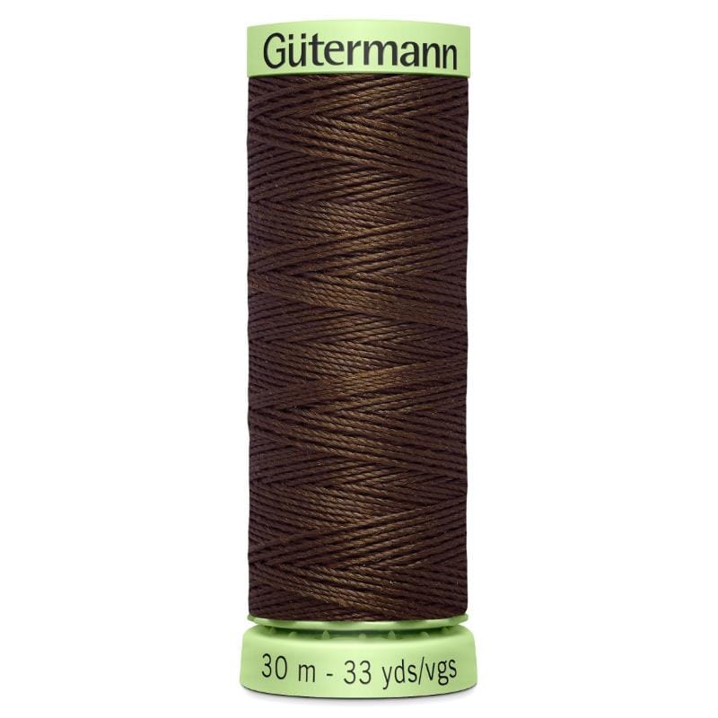 Gutermann Top Stitch Heavy Duty Polyester Sewing Thread - 30m Reel
