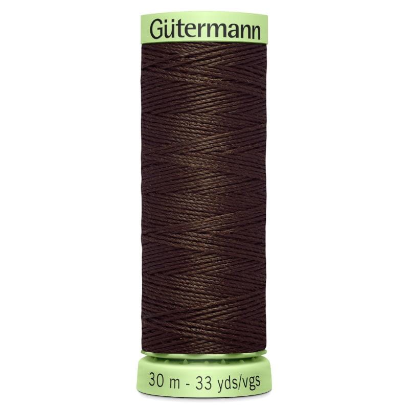 Gutermann Top Stitch Heavy Duty Polyester Sewing Thread - 30m Reel
