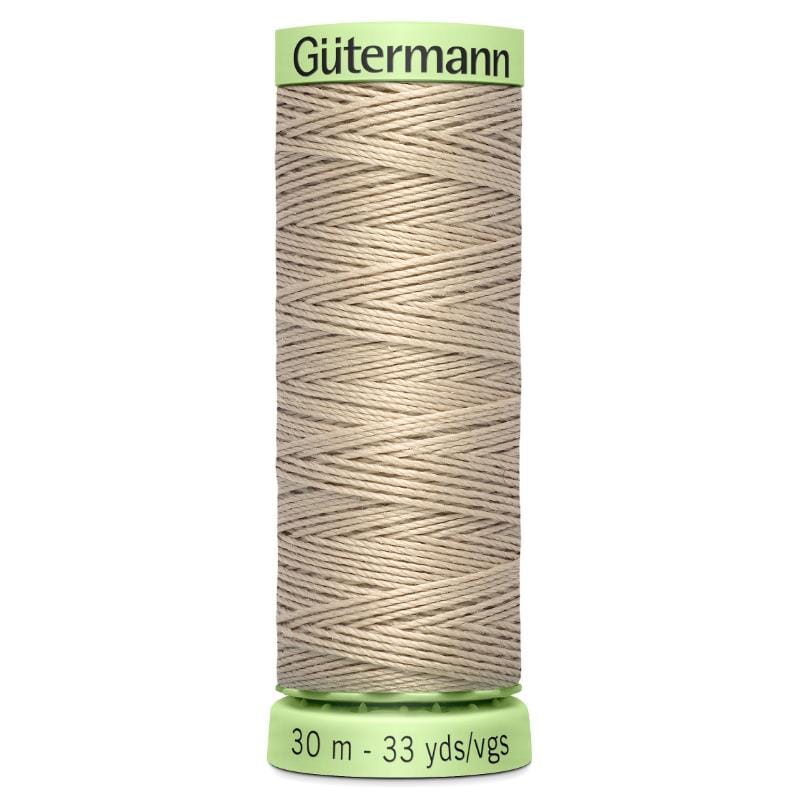 Gutermann Top Stitch Heavy Duty Polyester Sewing Thread - 30m Reel