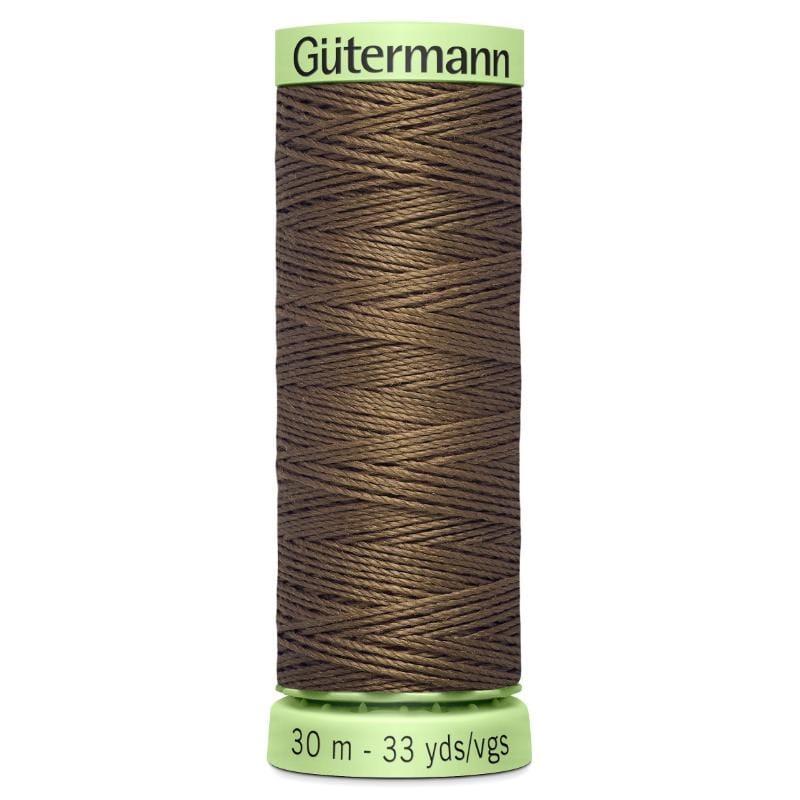 Gutermann Top Stitch Heavy Duty Polyester Sewing Thread - 30m Reel