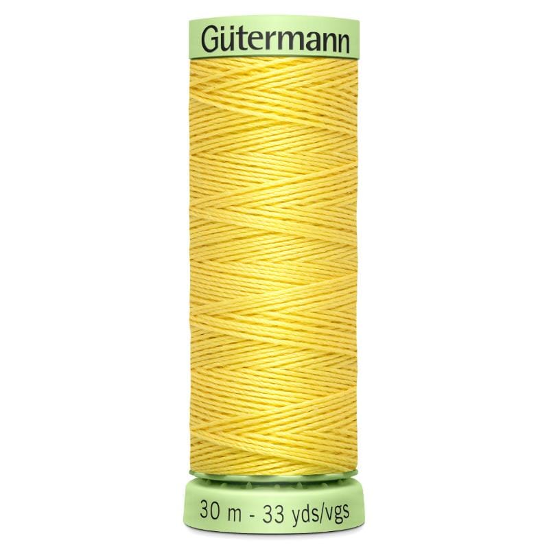 Gutermann Top Stitch Heavy Duty Polyester Sewing Thread - 30m Reel