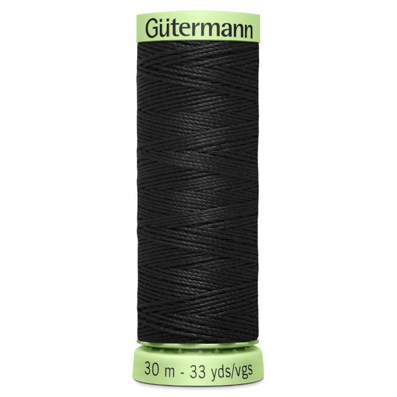 Gutermann Top Stitch Heavy Duty Polyester Sewing Thread - 30m Reel