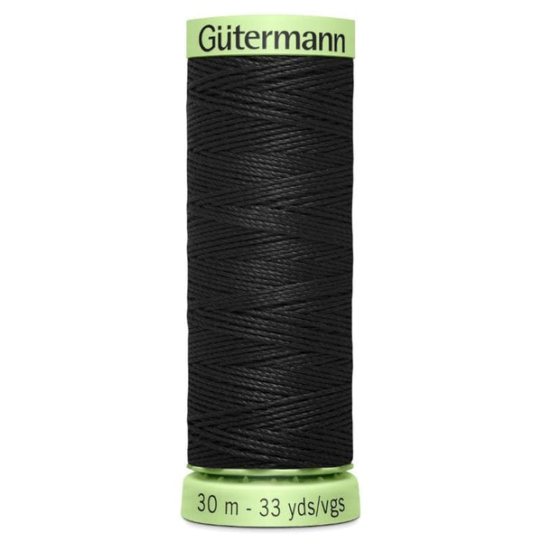 Gutermann Top Stitch Heavy Duty Polyester Sewing Thread - 30m Reel