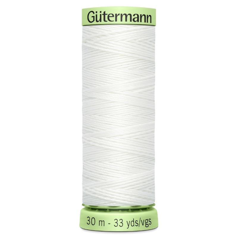 Gutermann Top Stitch Heavy Duty Polyester Sewing Thread - 30m Reel