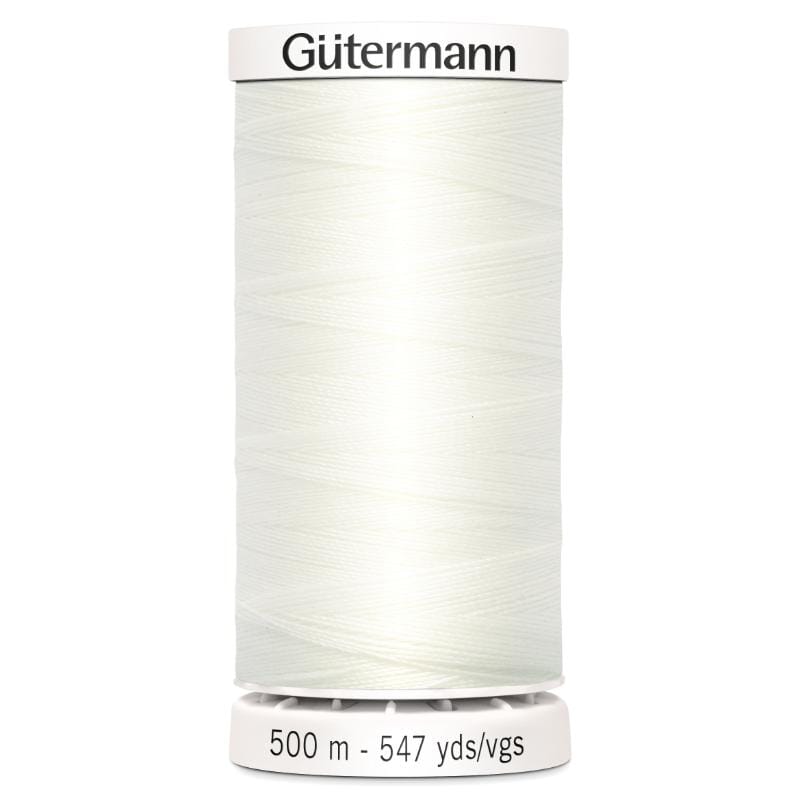 Gutermann Sew-All Polyester Sewing Thread - 500m Reel
