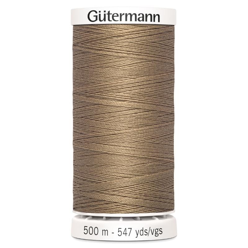 Gutermann Sew-All Polyester Sewing Thread - 500m Reel