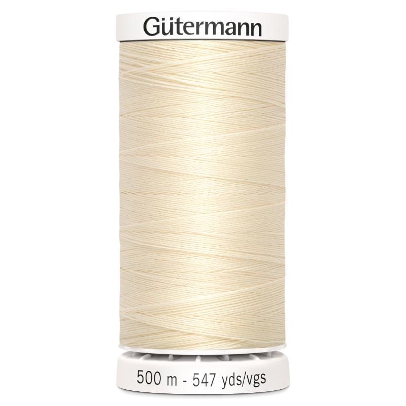 Gutermann Sew-All Polyester Sewing Thread - 500m Reel