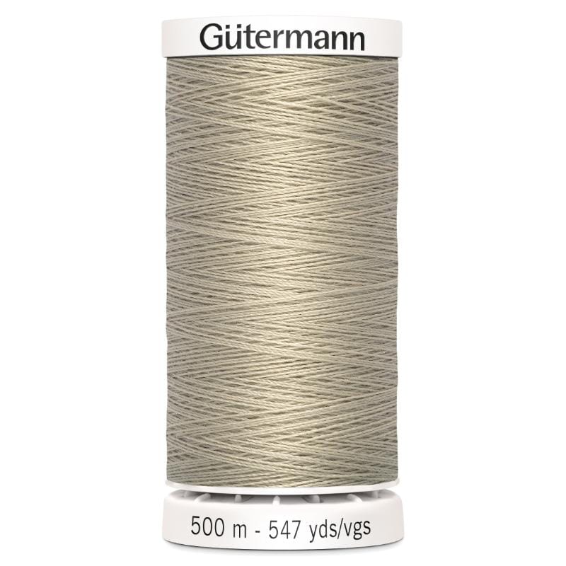 Gutermann Sew-All Polyester Sewing Thread - 500m Reel