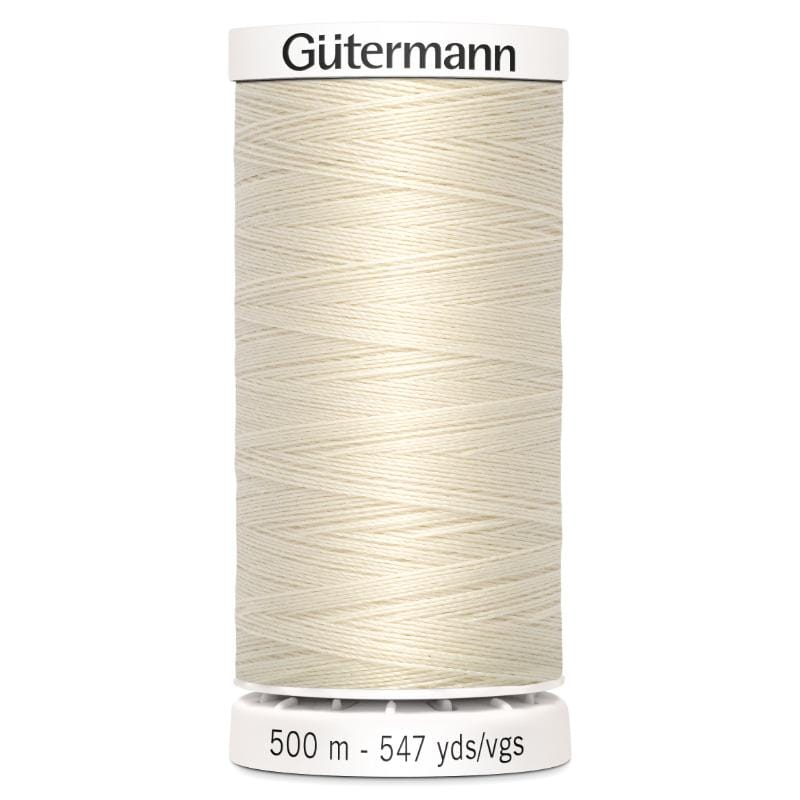 Gutermann Sew-All Polyester Sewing Thread - 500m Reel