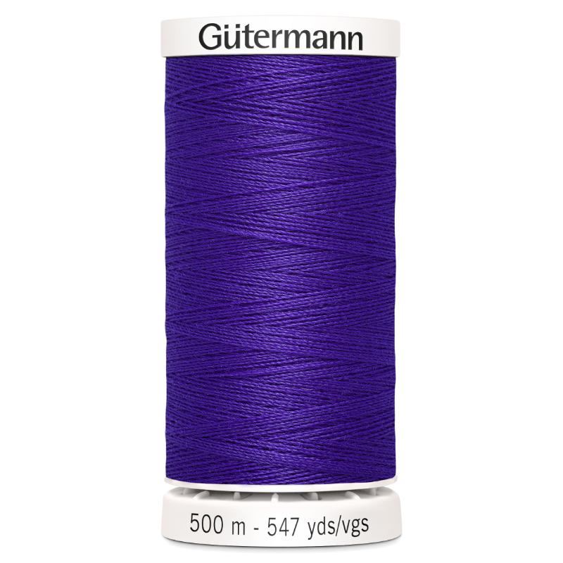Gutermann Sew-All Polyester Sewing Thread - 500m Reel