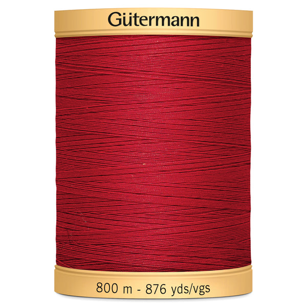 Gutermann Natural Cotton Sewing Thread - 800m Reel