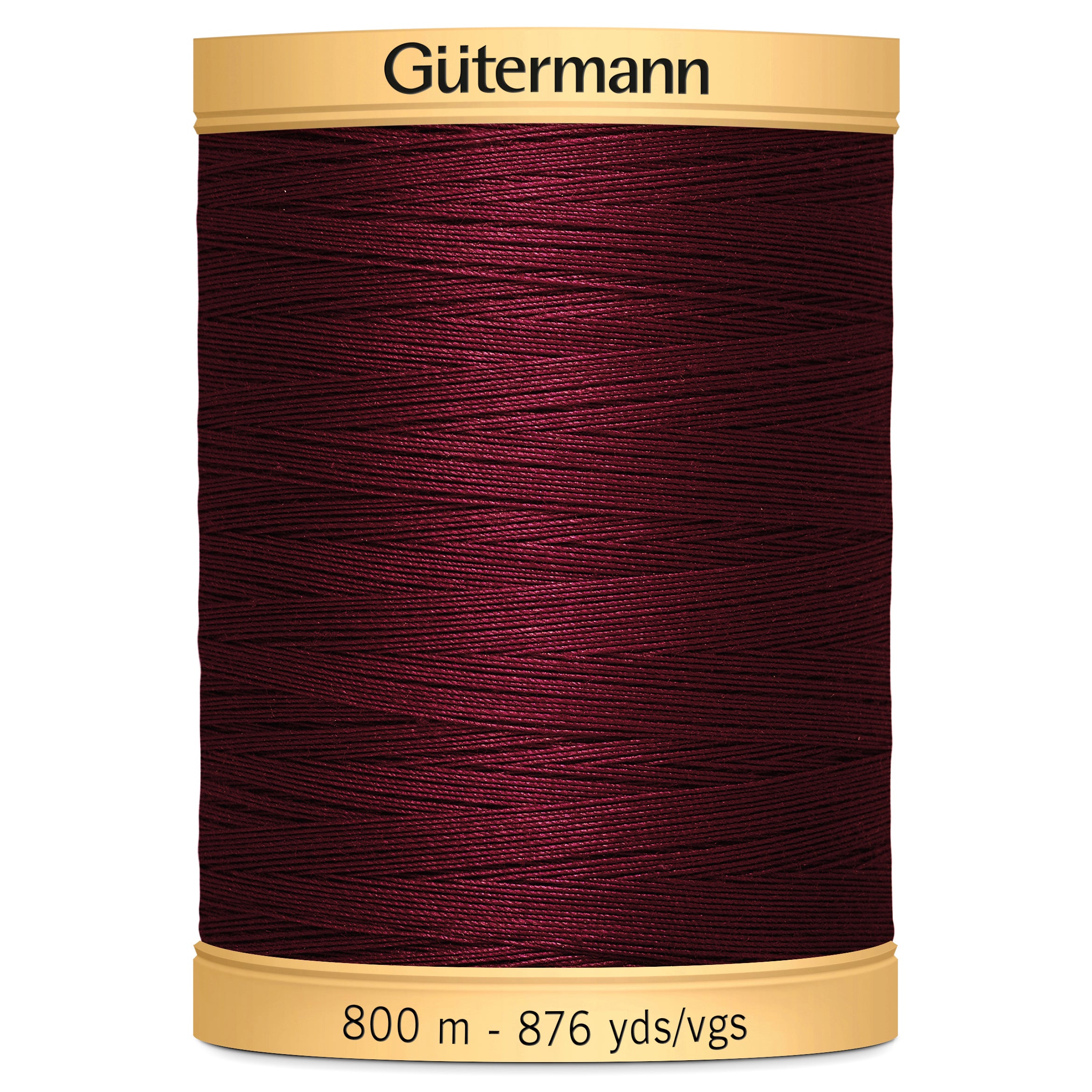 Gutermann Natural Cotton Sewing Thread - 800m Reel