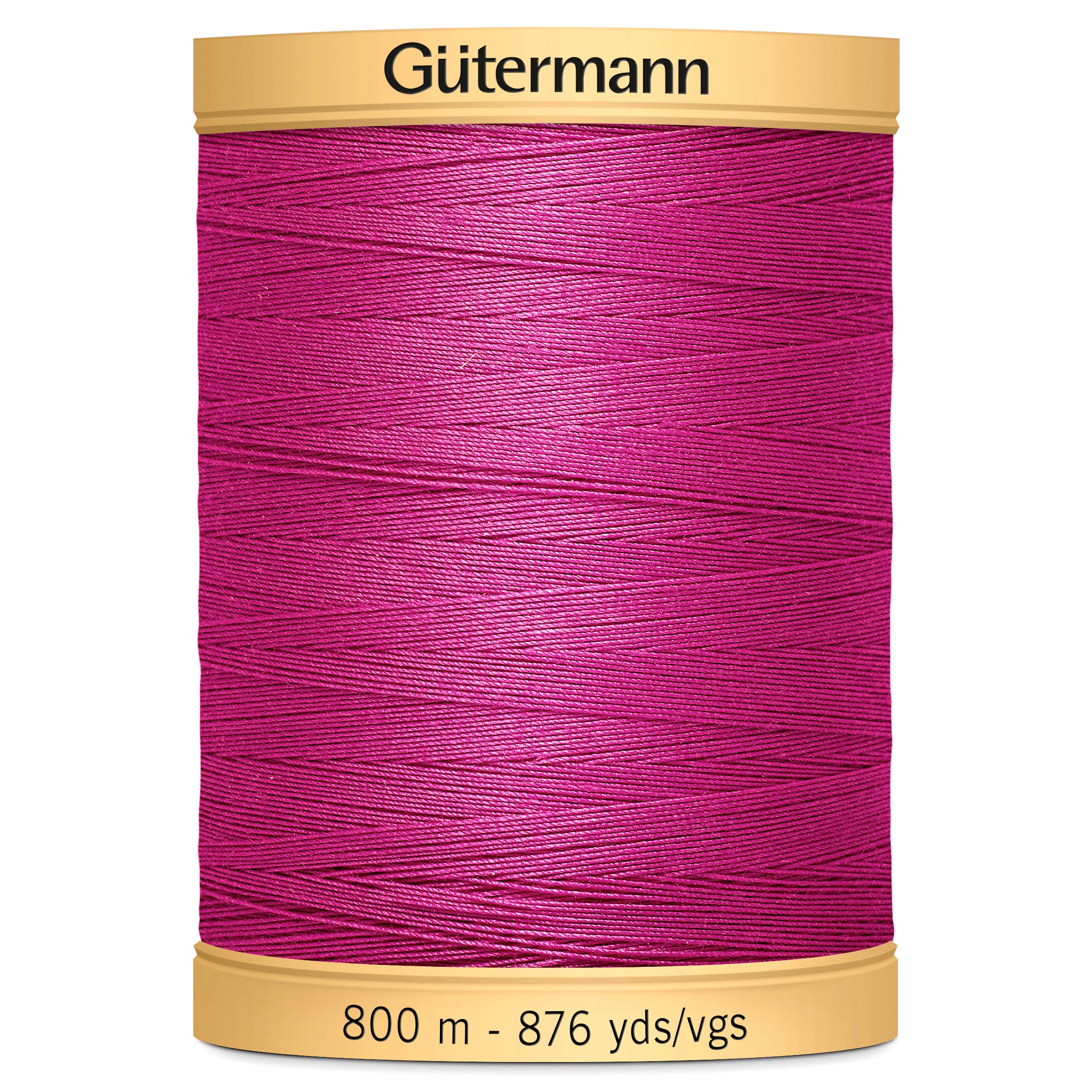 Gutermann Natural Cotton Sewing Thread - 800m Reel