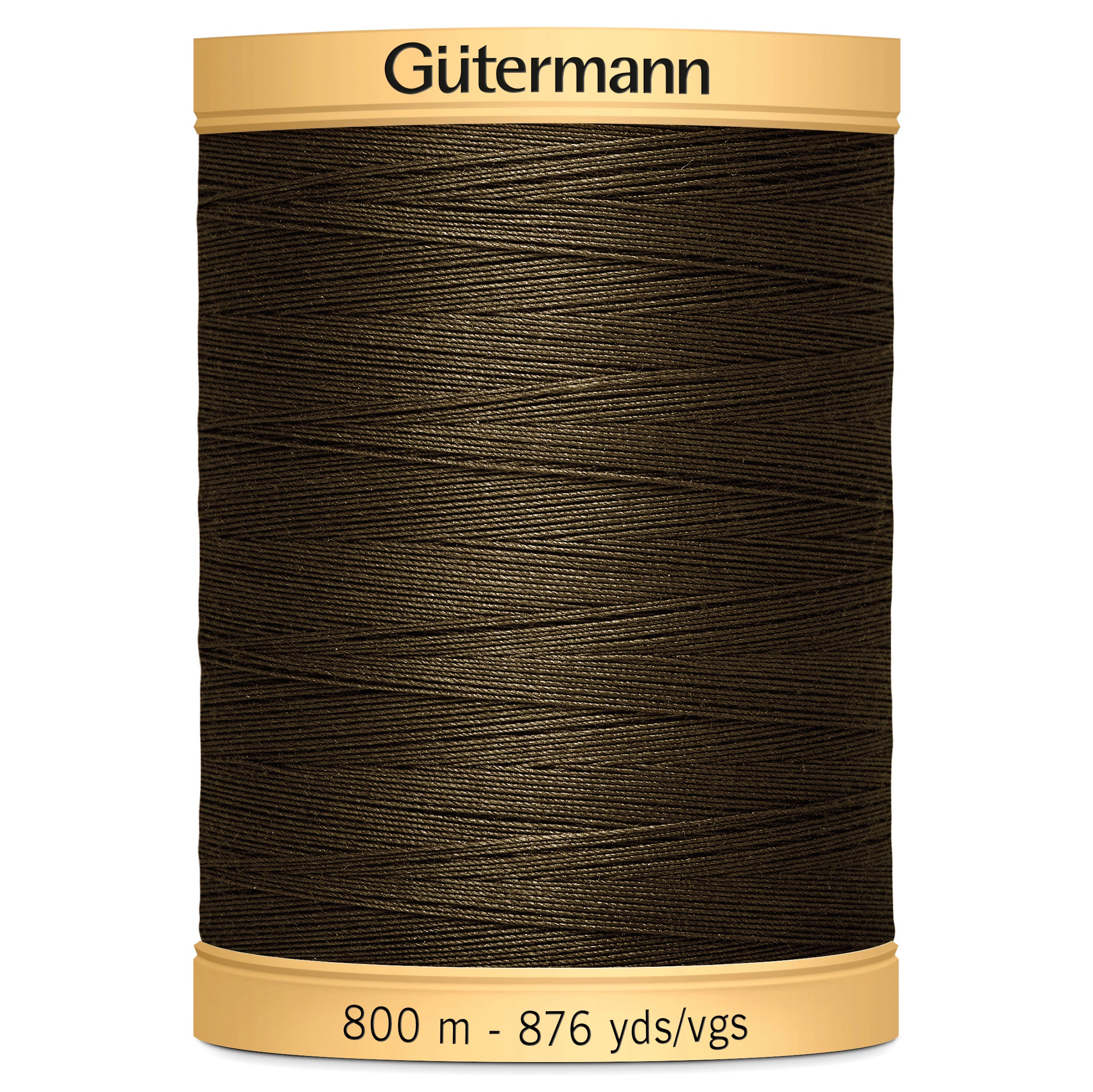Gutermann Natural Cotton Sewing Thread - 800m Reel