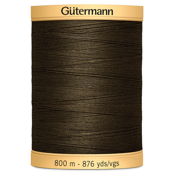 Gutermann Natural Cotton Sewing Thread - 800m Reel