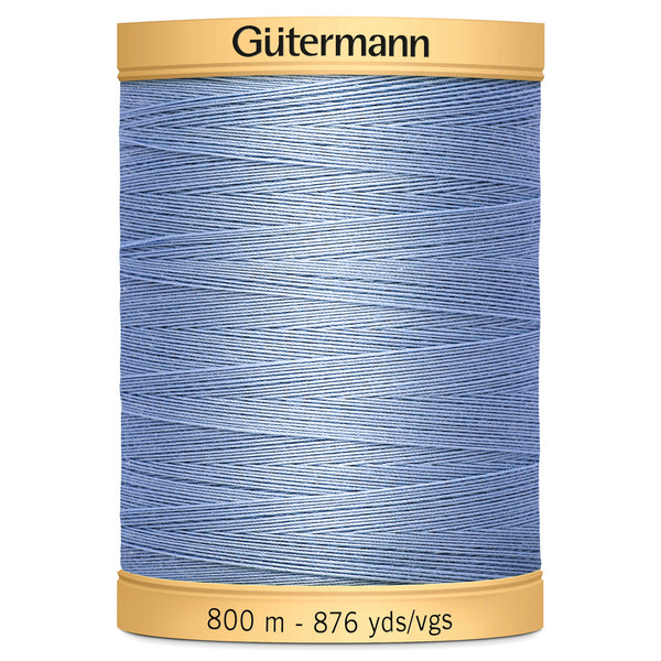 Gutermann Natural Cotton Sewing Thread - 800m Reel