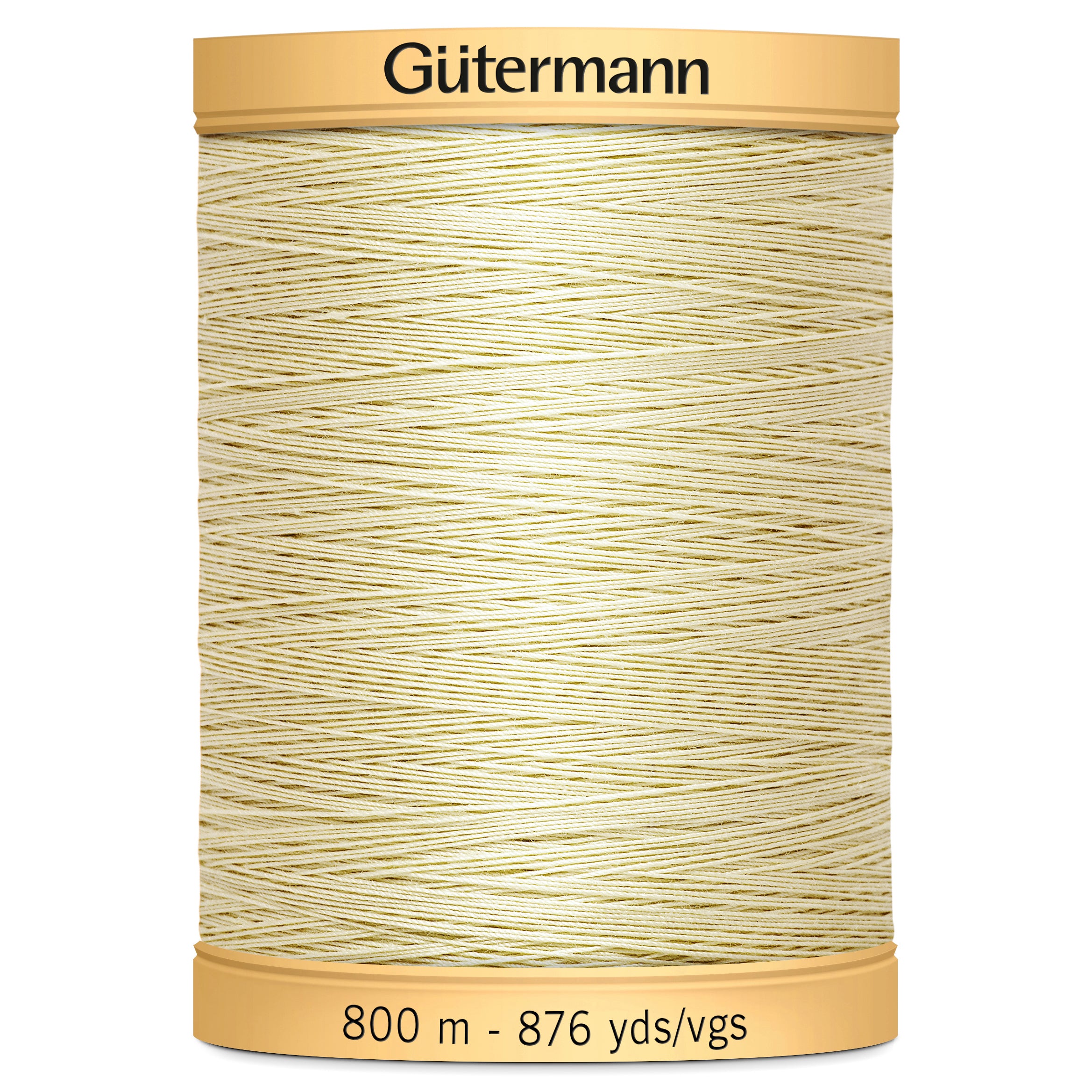 Gutermann Natural Cotton Sewing Thread - 800m Reel