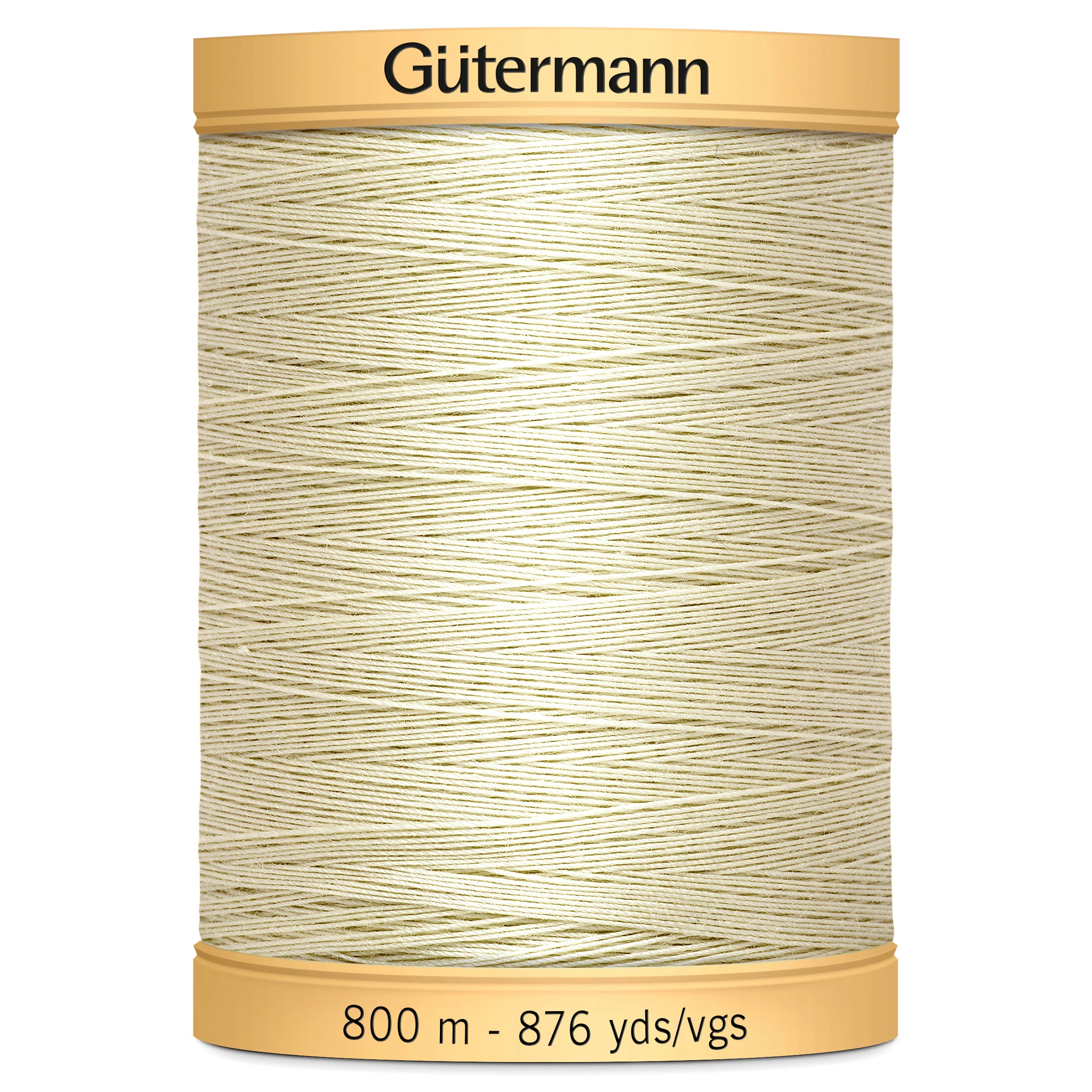 Gutermann Natural Cotton Sewing Thread - 800m Reel