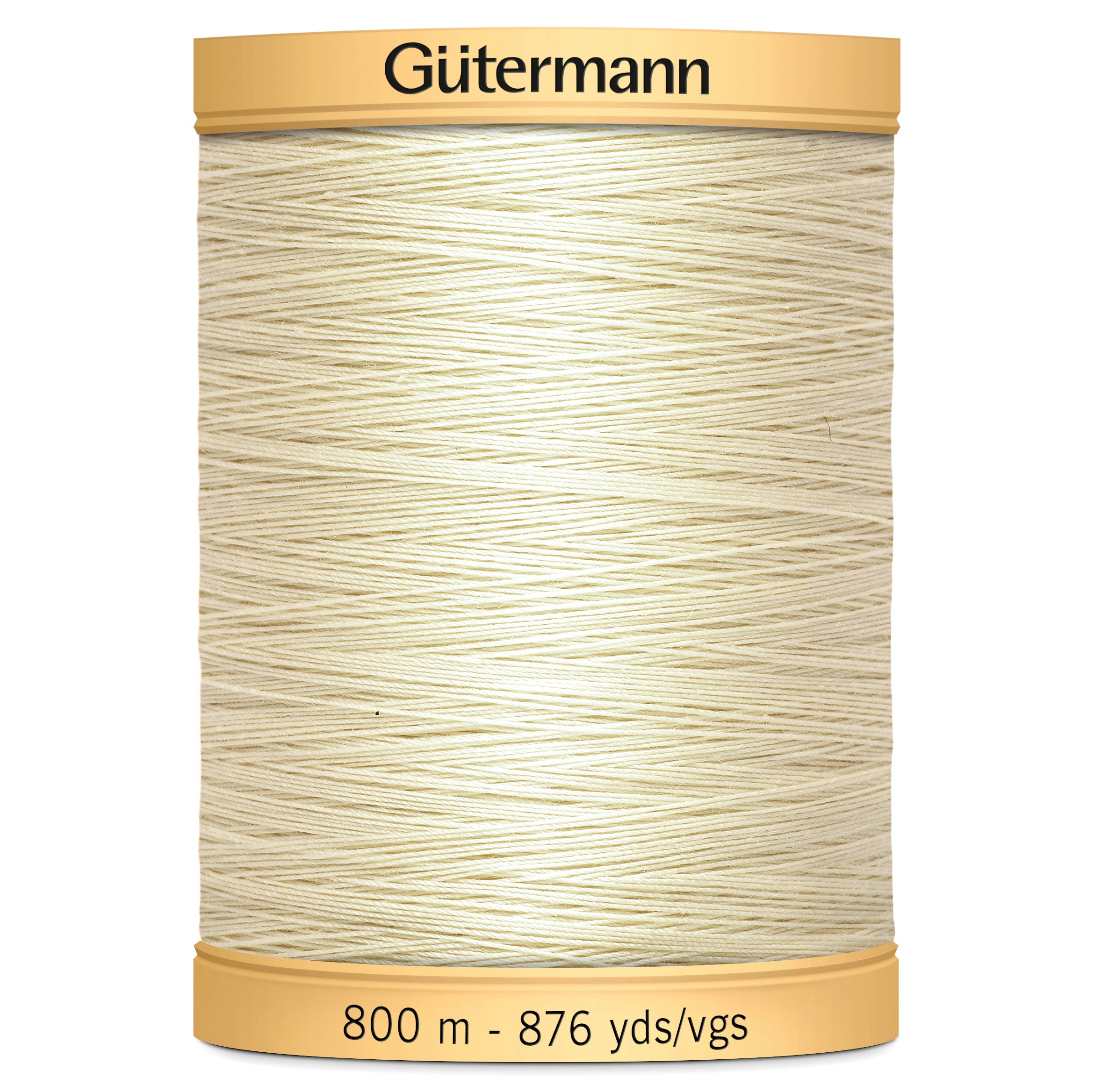 Gutermann Natural Cotton Sewing Thread - 800m Reel