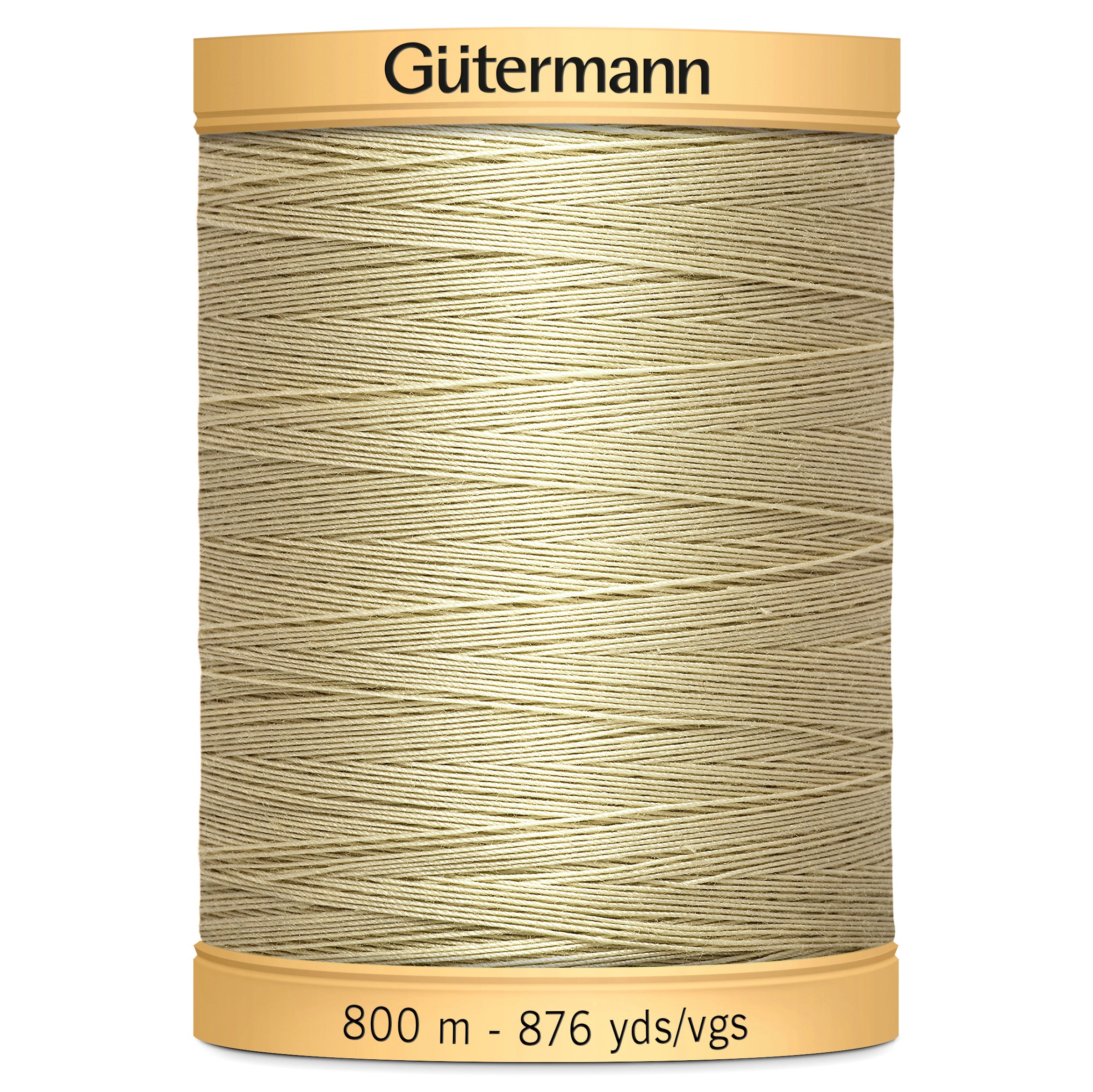 Gutermann Natural Cotton Sewing Thread - 800m Reel