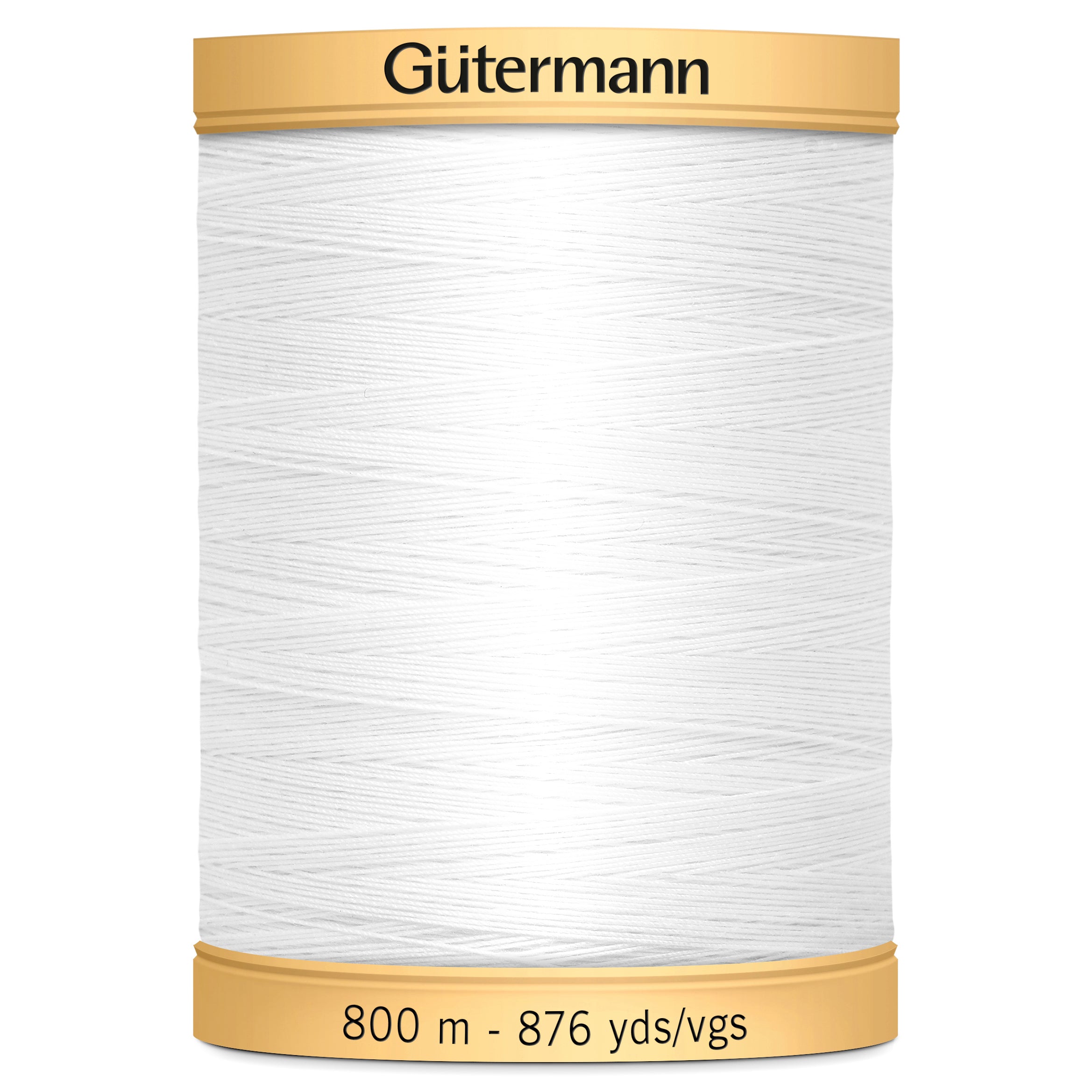Gutermann Natural Cotton Sewing Thread - 800m Reel