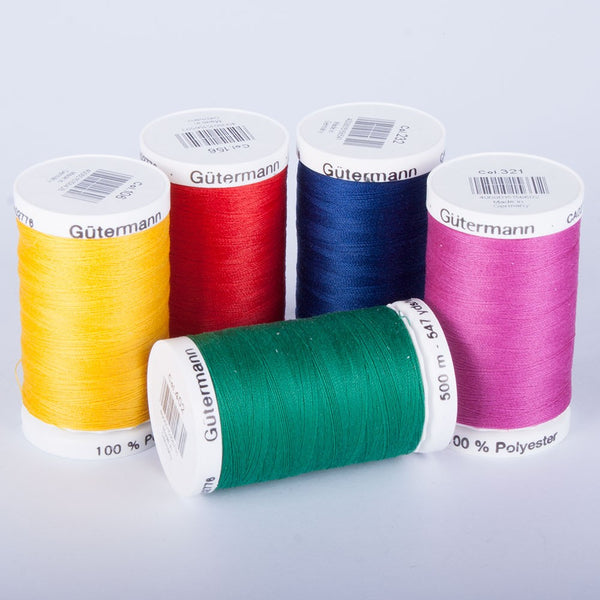Gutermann Sew-All Polyester Sewing Thread - 500m Reel