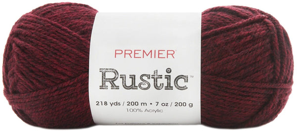 Premier 200g "Rustic" Bulky Acrylic Yarn