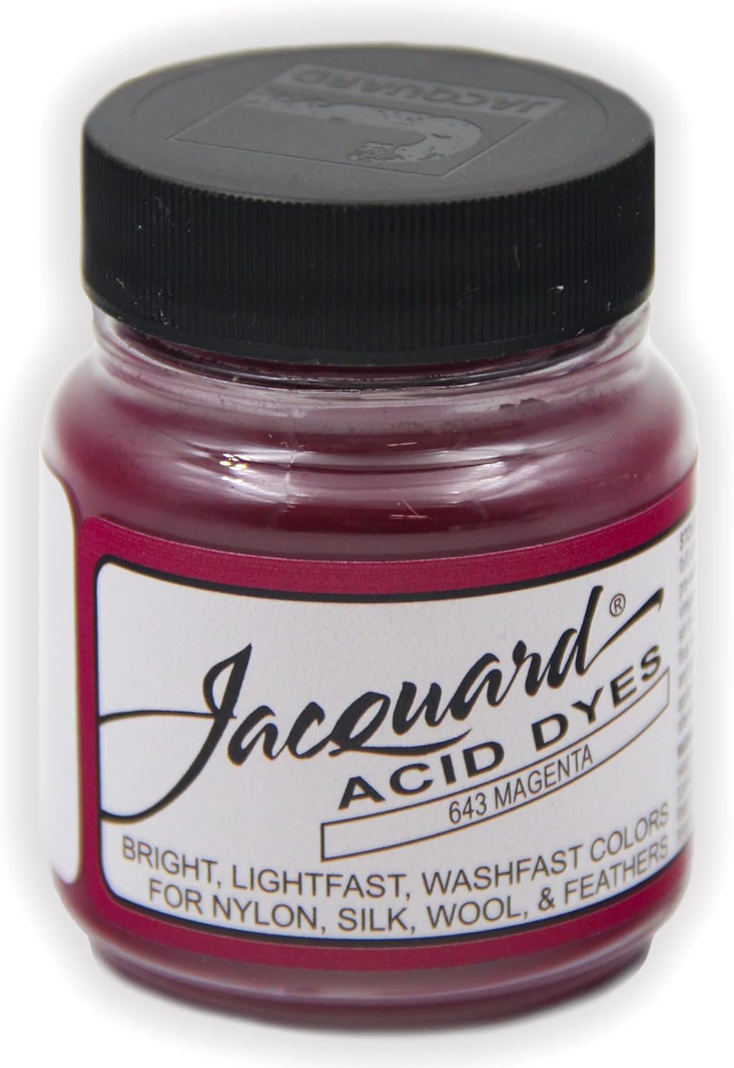 Jacquard "Acid Dye" 14.2g Fabric & Yarn Dye - Choose From 40 Colours