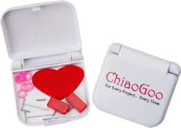 ChiaoGoo Twist Red Lace Interchangeable Tool Kit - Mini