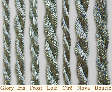 Edmar "Lola" 3-Ply Rayon Brazilian Embroidery Thread (Shades #100 - #199)